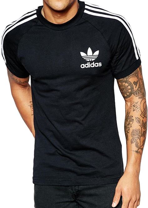 adidas originals herren california t-shirt größe l|Amazon.com: Adidas California T.